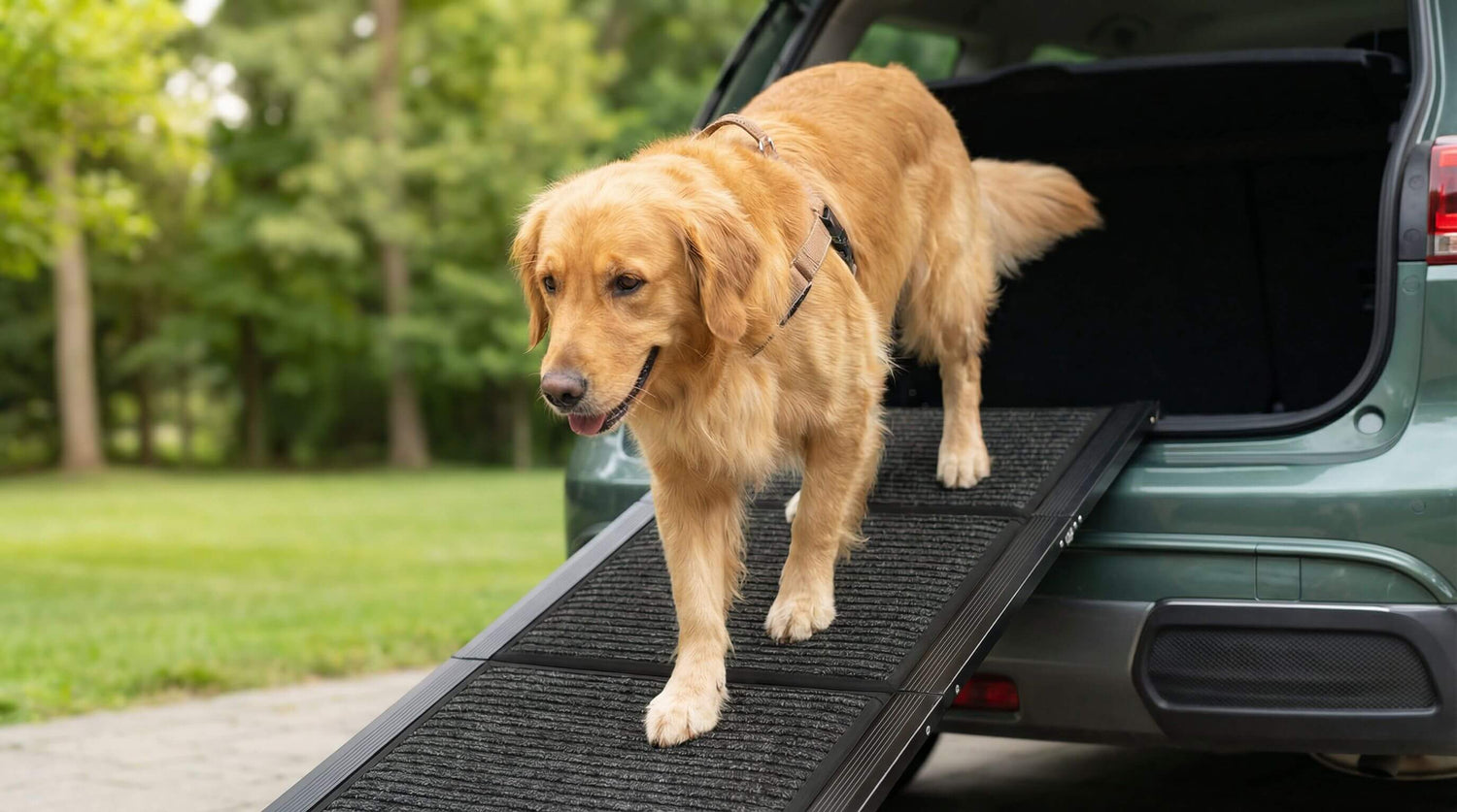 Dog Car Ramp